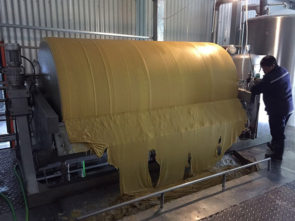 Filter za vakuumski drum Filter za vakuumski drum