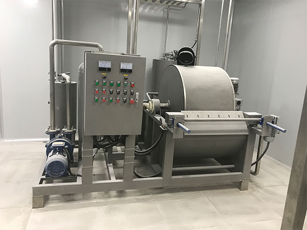 Filter za mali rotirajući drum