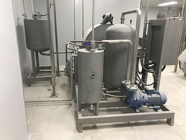 Filter za mali rotirajući drum