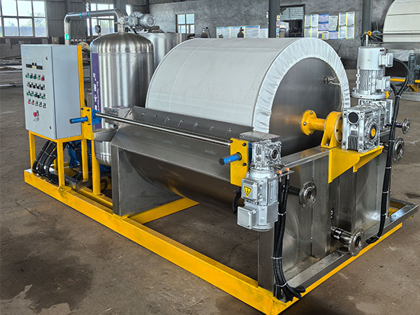 Vakuumski filteri za rotirajuće drum