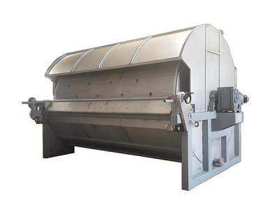 Rotativni filtar za bubnjeve: princip rada i prednosti